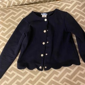 Jacadi girls sweater